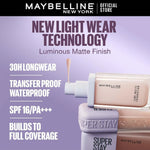 Maybelline Super Stay Lumi Matte Foundation