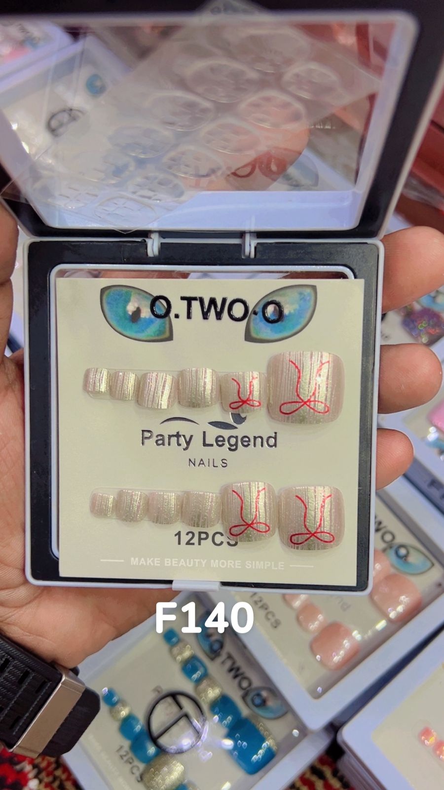 O Two O Nails 12pcs Box