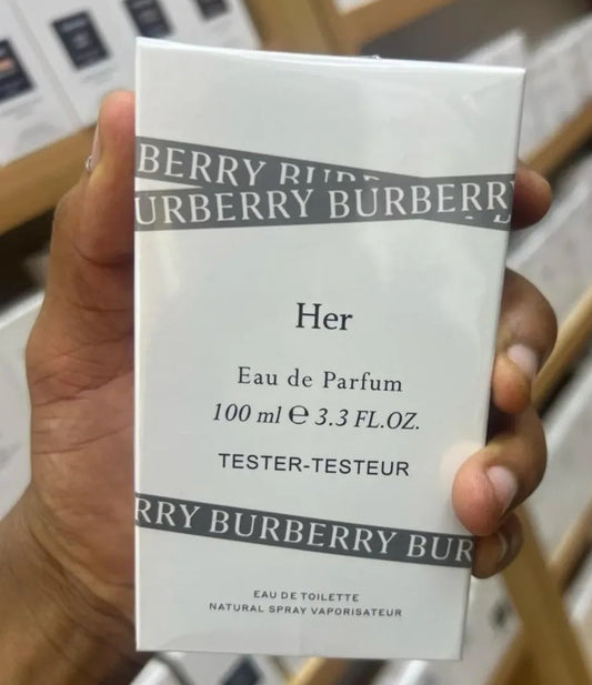 BURBERRY HER TESTER EAU DE PARFUM SPRAY 100Ml