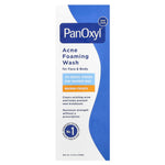 Panoxyl Acne Foaming Wash (10% Benzoyl Peroxide ). 156 Grams