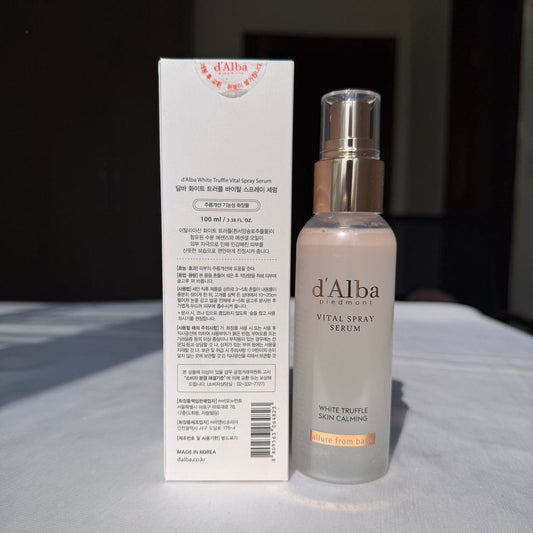 d'Alba White Truffle Vital Spray Serum 100ml