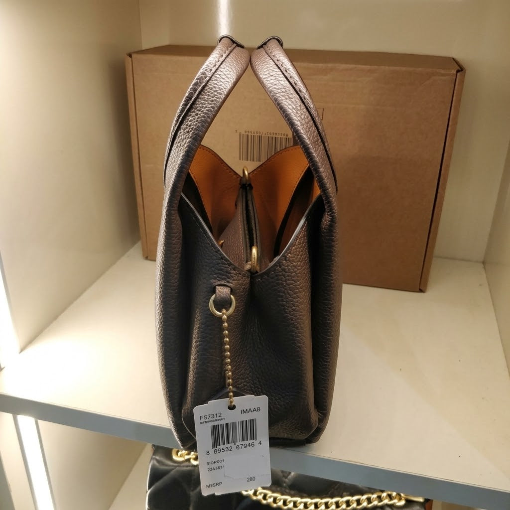 Coach Lana Shoulder Bag with Box Packaging
