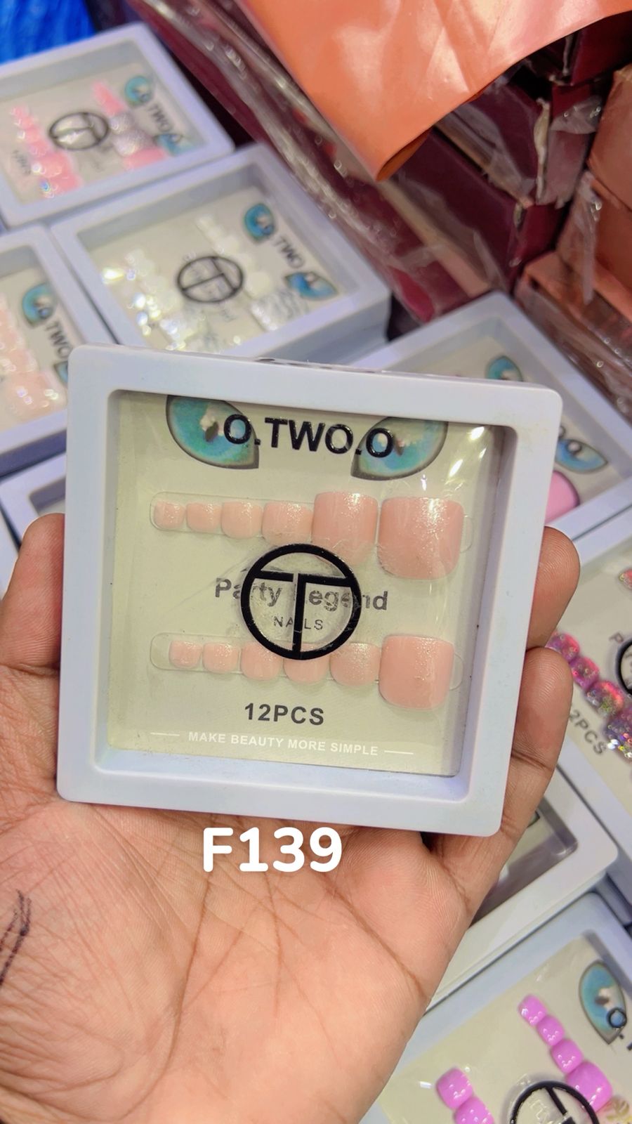 O Two O Nails 12pcs Box