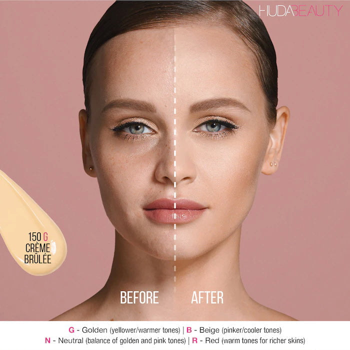 Hudabeauty #Fauxfilter Luminous Matte Foundation