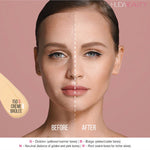 Hudabeauty #Fauxfilter Luminous Matte Foundation