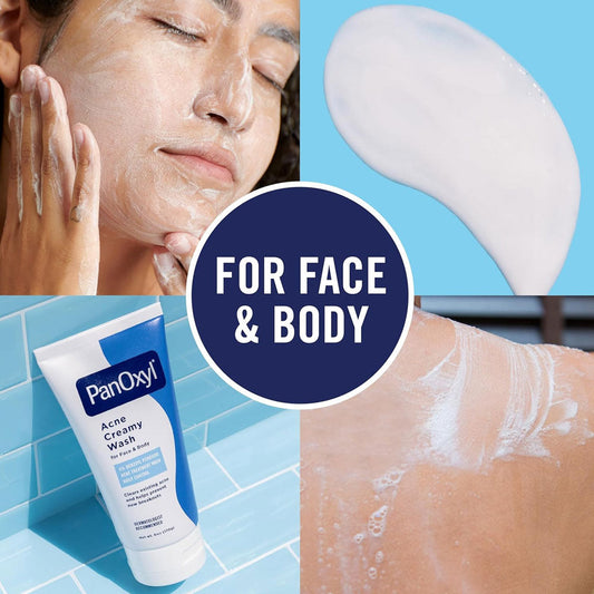 PanOxyl Acne Creamy Wash Benzoyl Peroxide 4%