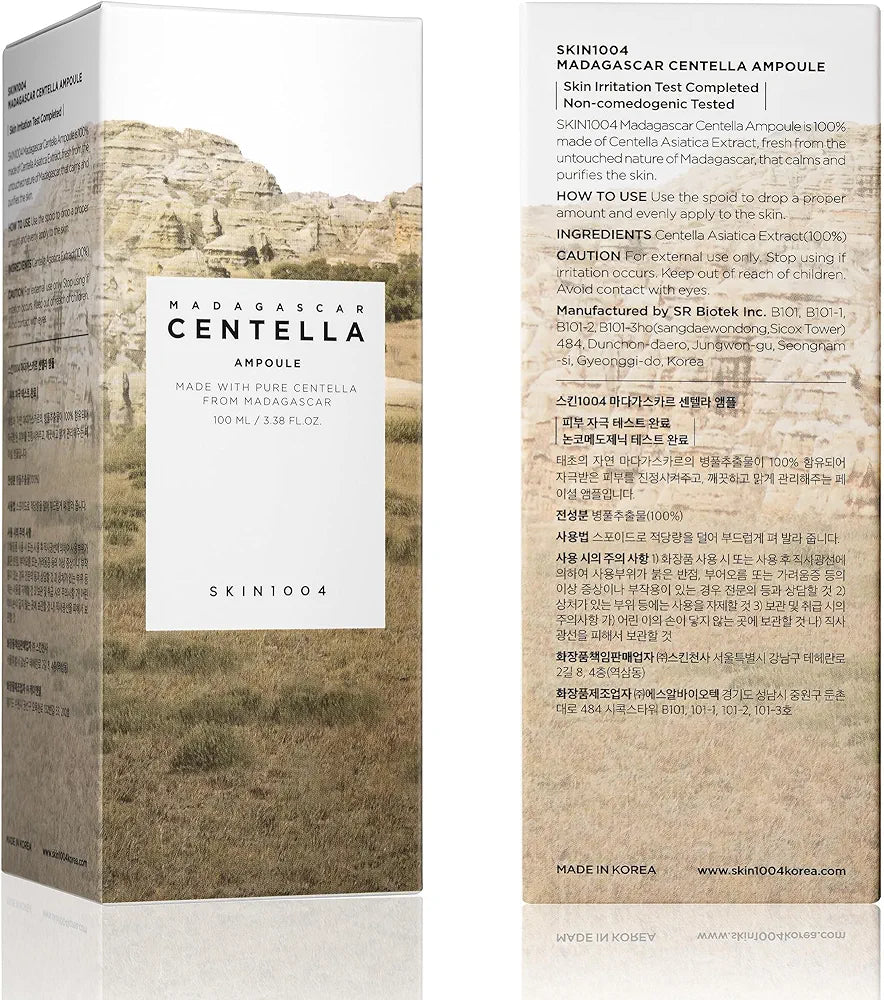 Skin 1004 MADAGASCAR Centella ampoule 100 ML