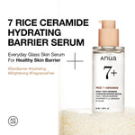 Anua Rice 7 + Ceramide Hydrating Barrier Serum 50 ML.