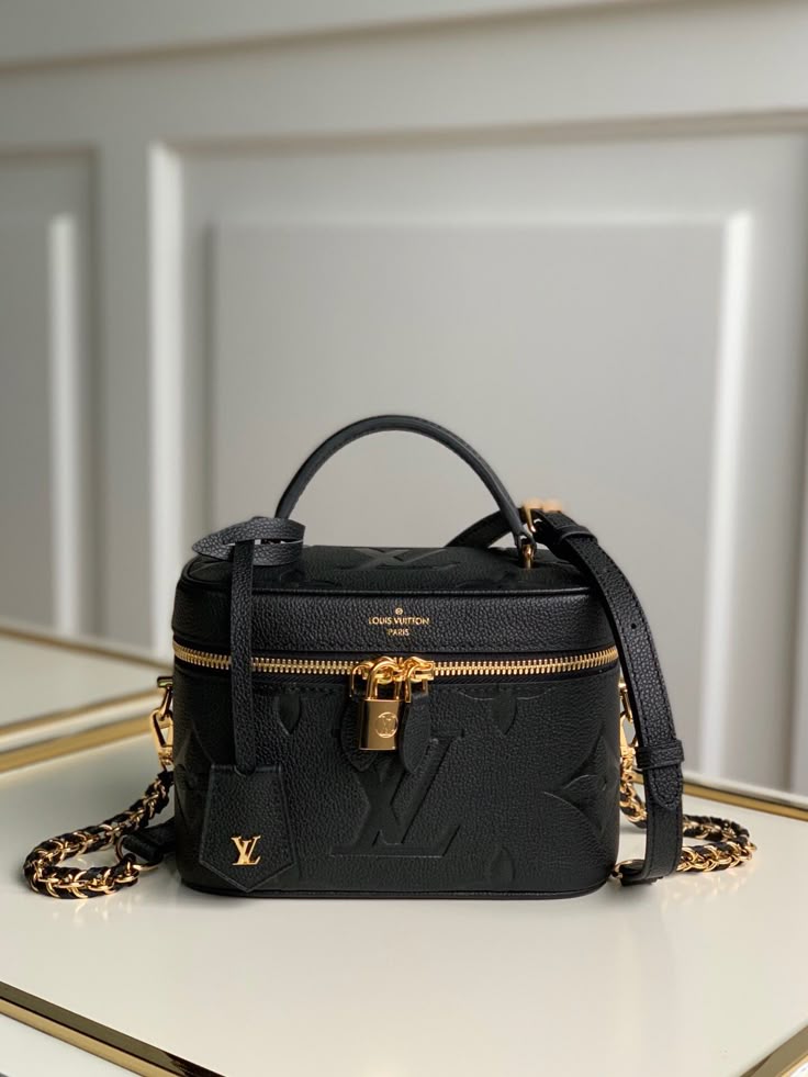 Louis Vuitton Vanity Pm Coussin Bag Double Box Packaging