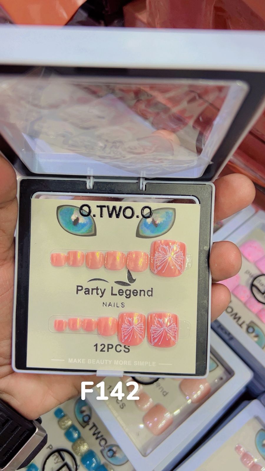 O Two O Nails 12pcs Box