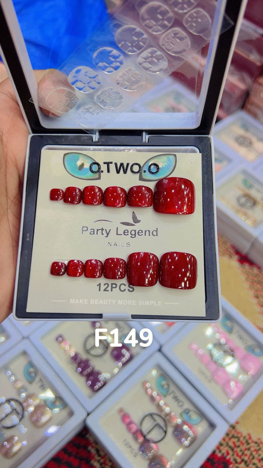 O Two O Nails 12pcs Box