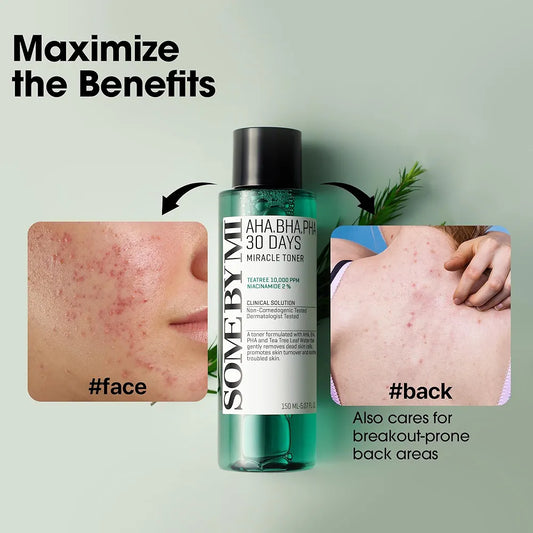 Some by mi AHA BHA pha 30 days miracle toner 150 Ml