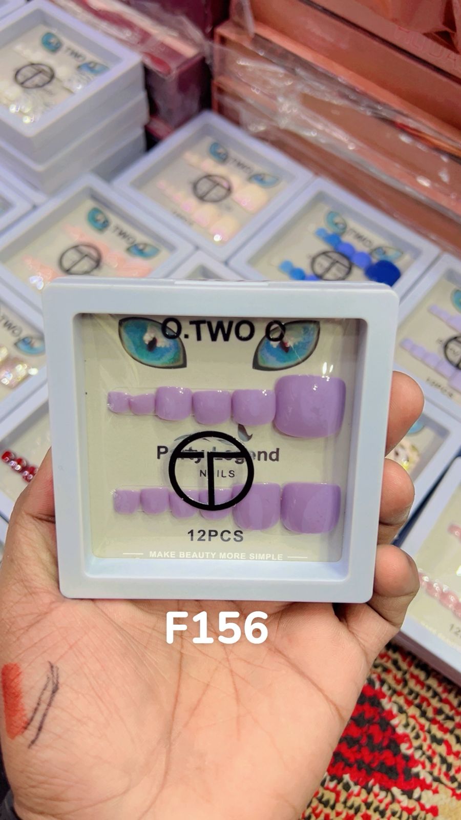 O Two O Nails 12pcs Box
