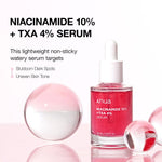 Anua Niacinamide 10% + TXA 4% Dark spot Correcting Serum 30 mL