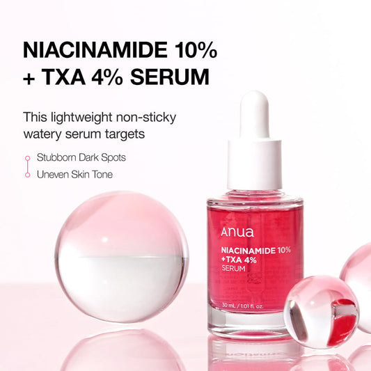 Anua Niacinamide 10% + TXA 4% Dark spot Correcting Serum 30 mL