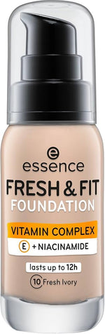 Essence Fresh & Fit Foundation - 30ml