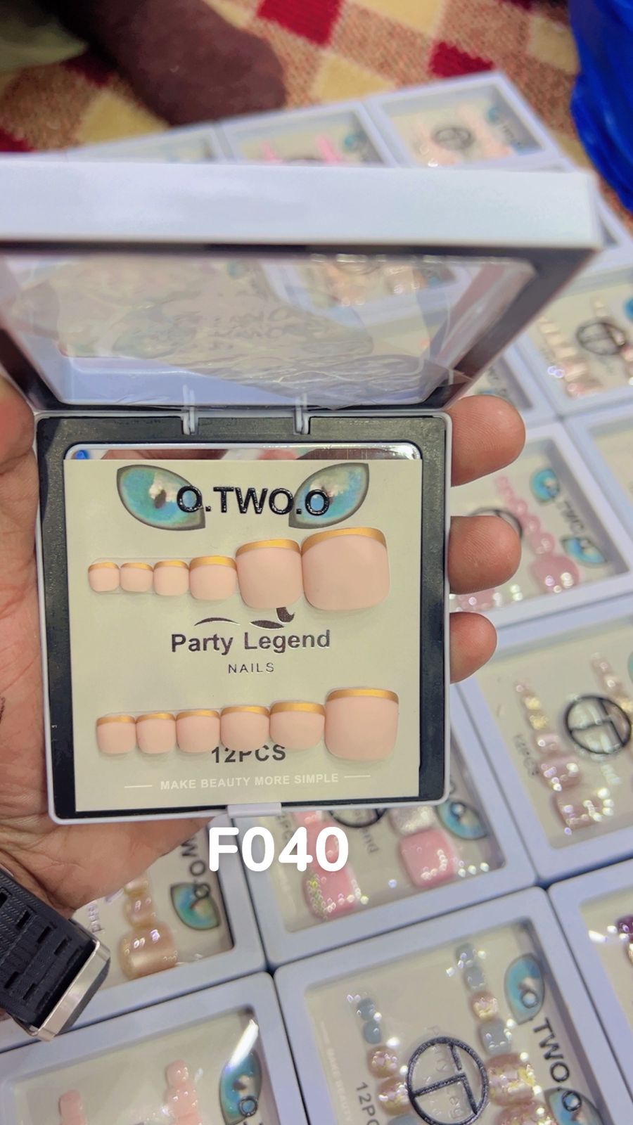 O Two O Nails 12pcs Box