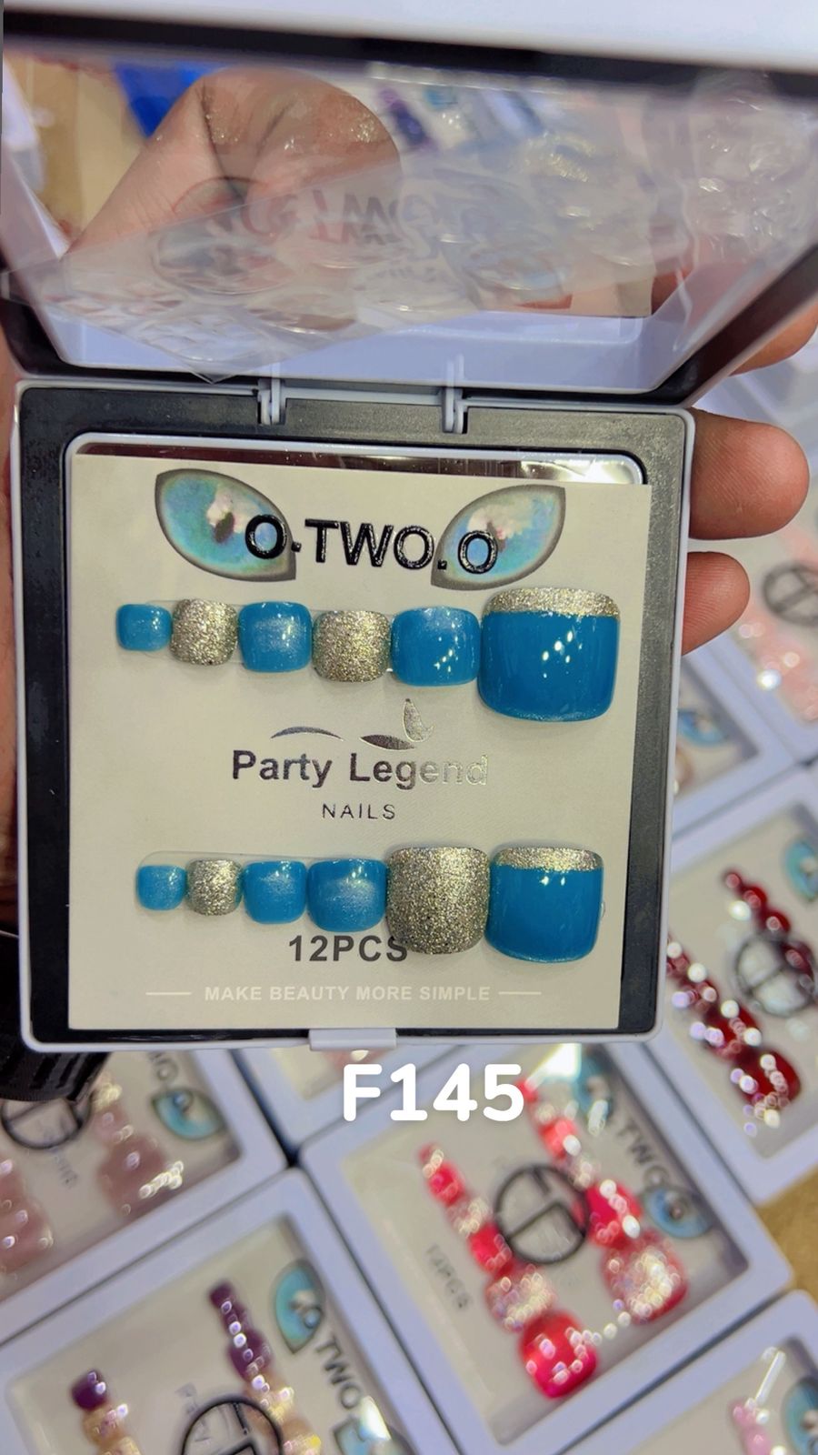 O Two O Nails 12pcs Box