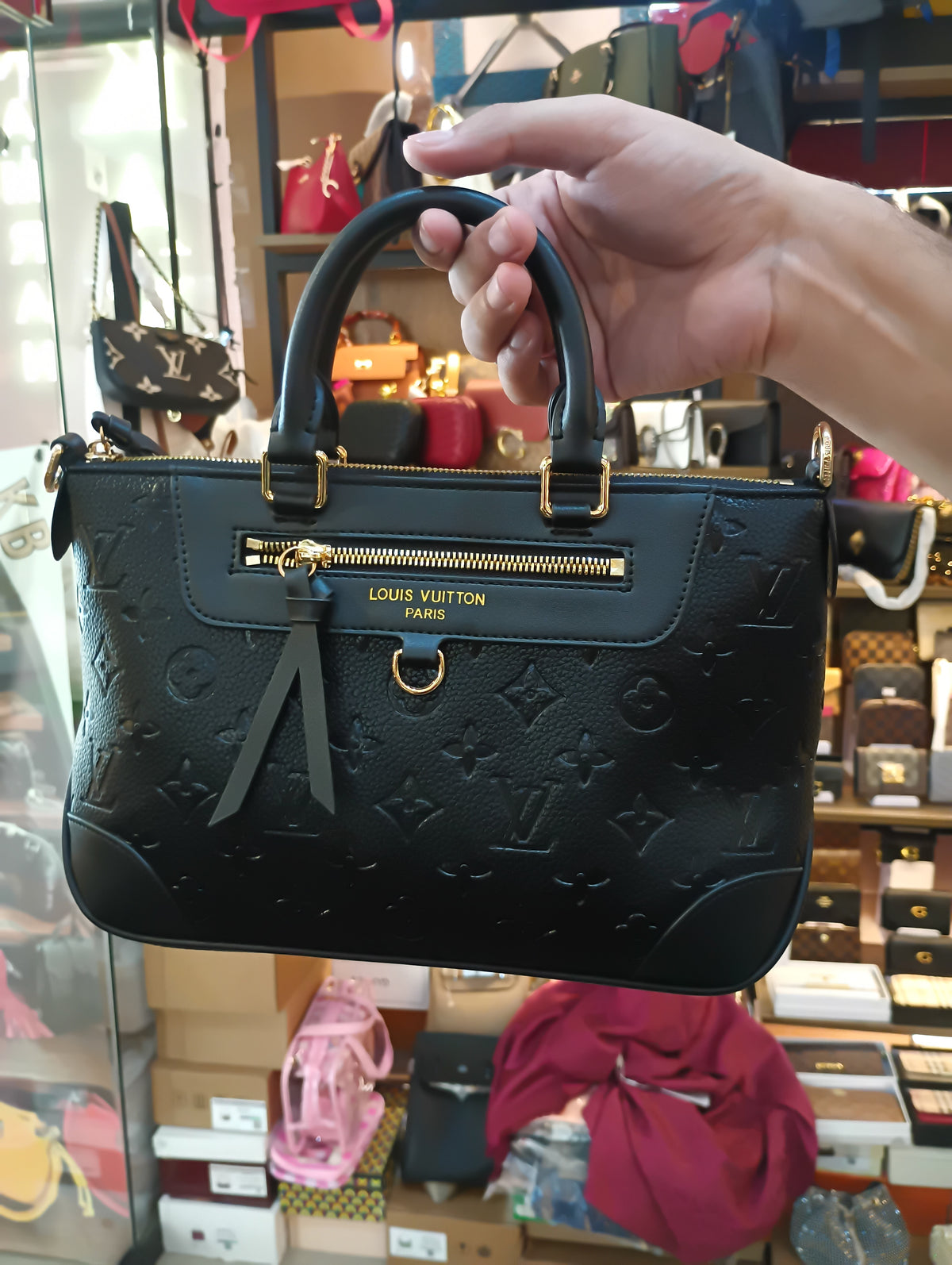 Louis Vuitton Skyline Pm with Box Packaging