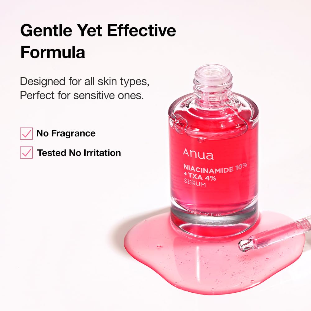 Anua Niacinamide 10% + TXA 4% Dark spot Correcting Serum 30 mL