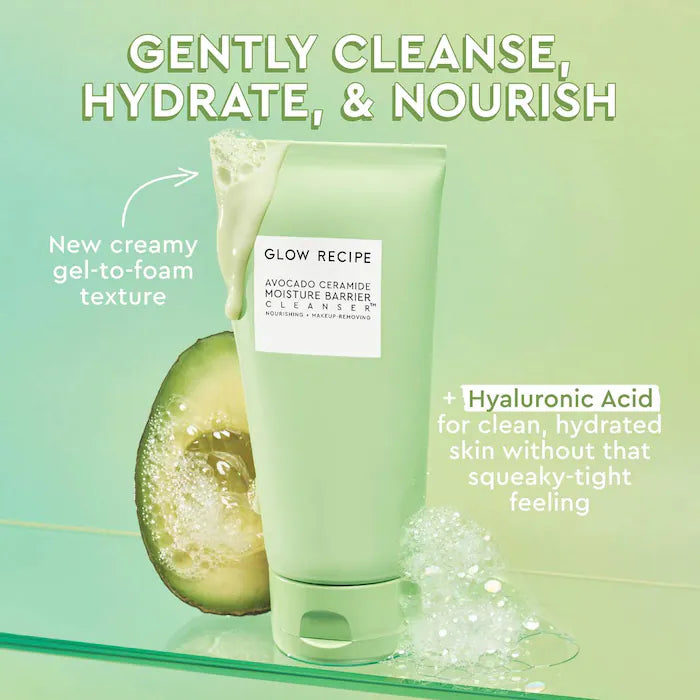 Glow Recipe Avocado Ceramide Moisture Barrier Cleanser 150 ml