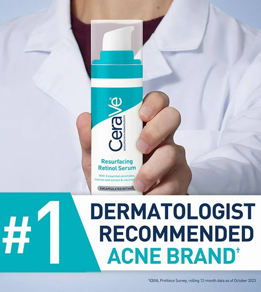 Cerave resurfacing retinol serum