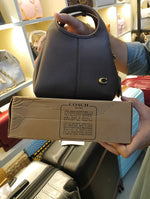 Coach Lana Shoulder Bag with Box Packaging
