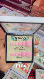 O.Two.O Nails 12pcs Box