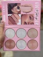 Mocallure All in One 6 folding Make-up Palette