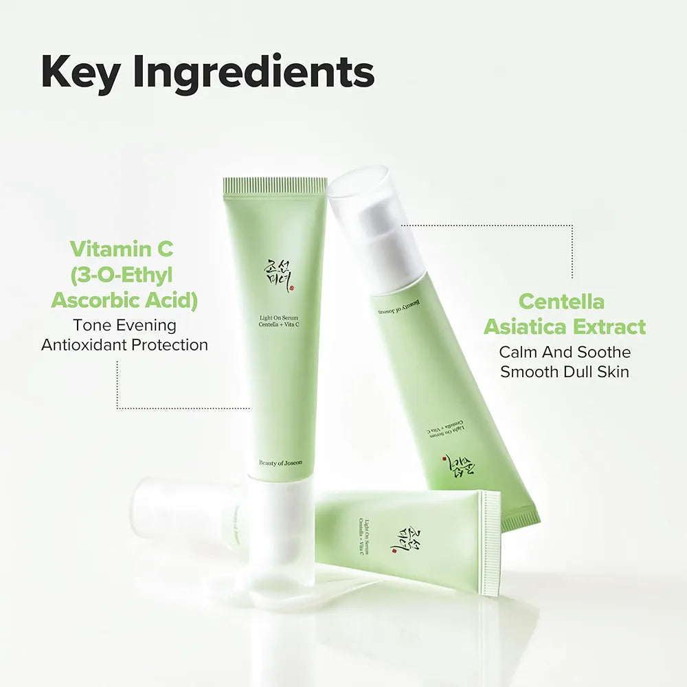 Beauty Of Joseon Light on Centella + Vit C serum