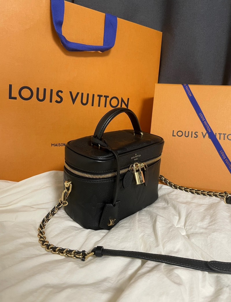 Louis Vuitton Vanity Pm Coussin Bag Double Box Packaging