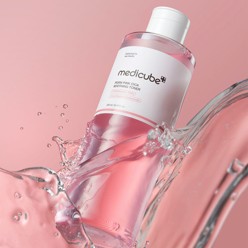 Medicube - PDRN Pink Cica Soothing Toner - 250ml