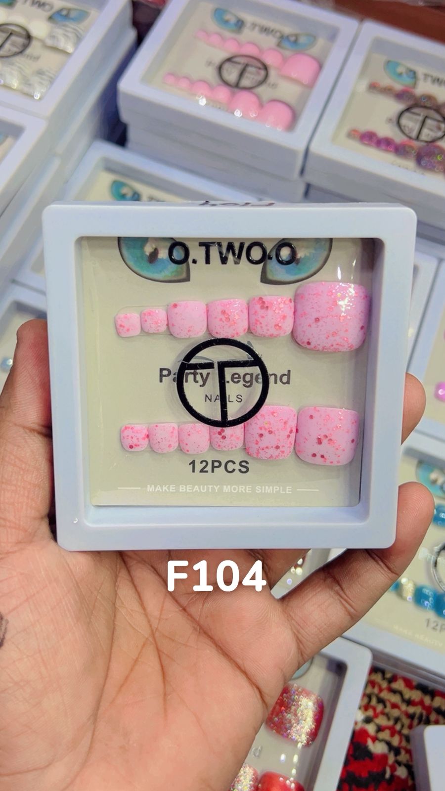 O Two O Nails 12pcs Box