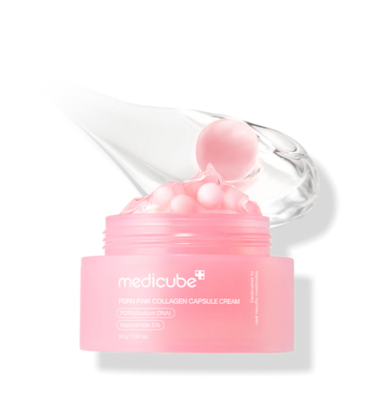 MEDICUBE - PDRN Pink Collagen Capsule Cream - 55G