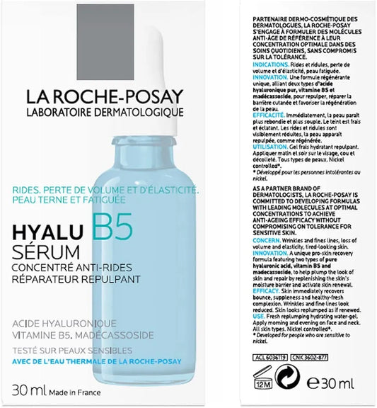 LA Roche Posay Hyalu B5 Serum!