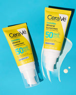 CeraVe Invisible Mineral Face Sunscreen SPF 50 For All Skin Types