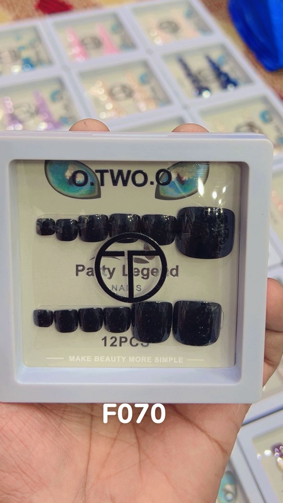 O Two O Nails 12pcs Box