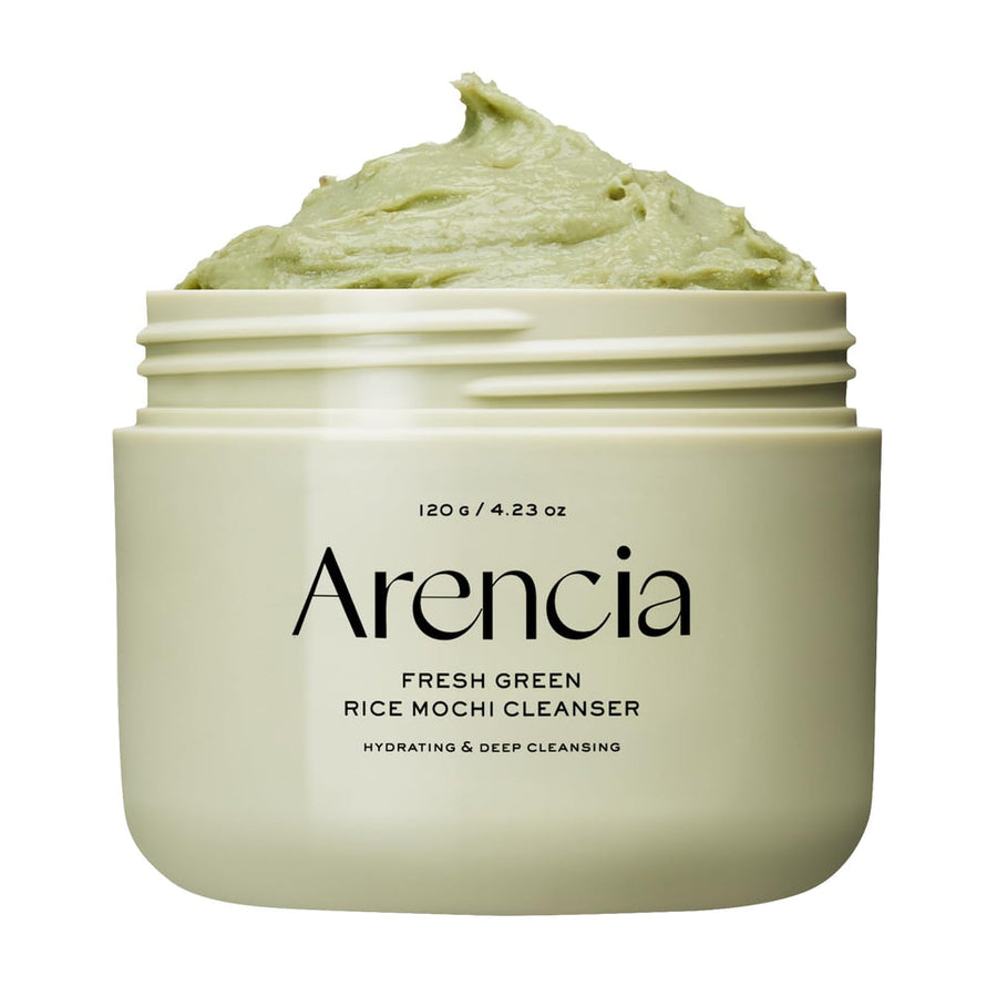 Arencia - Fresh Green Rice Mochi Cleanser 120g