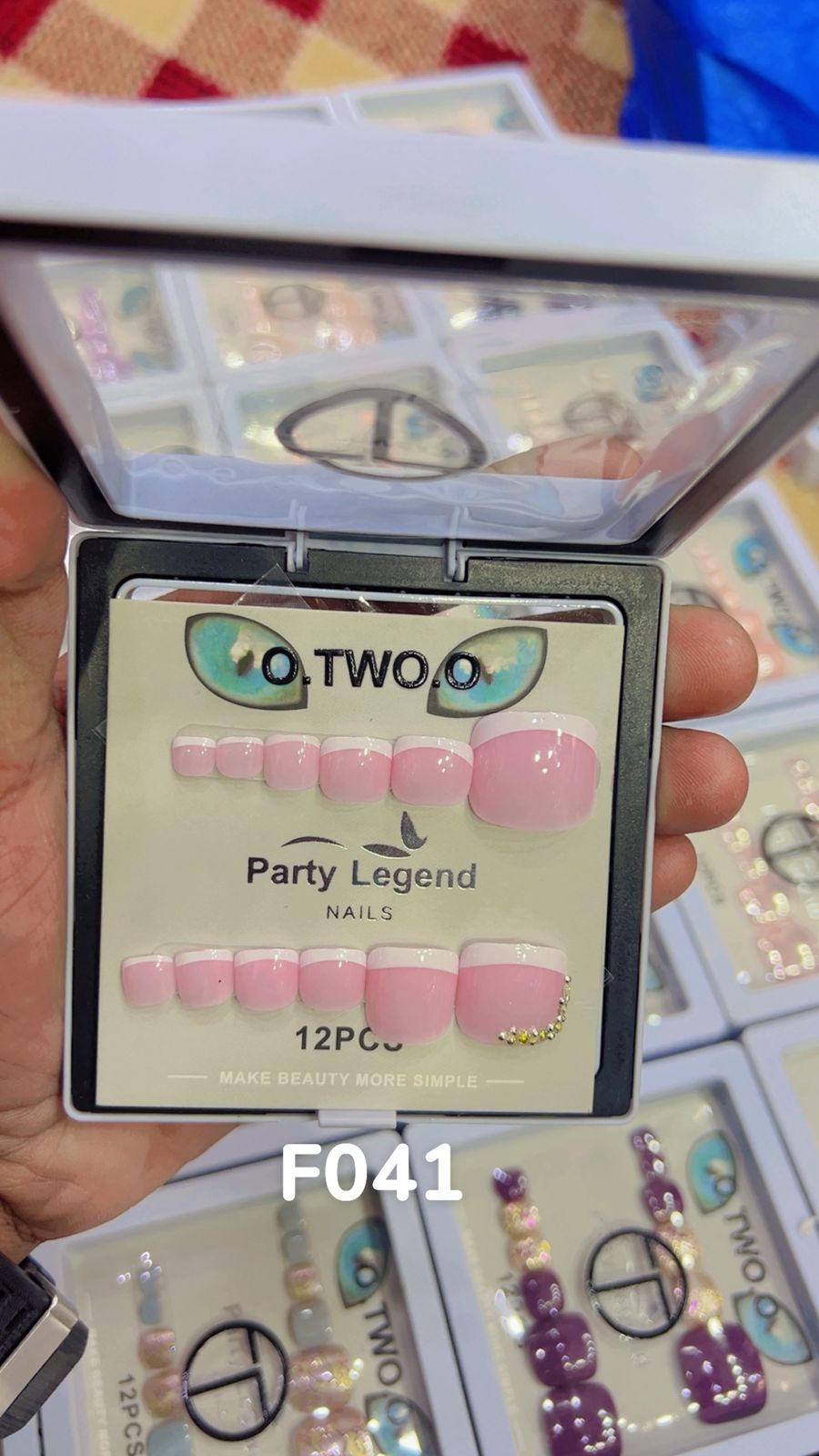 O Two O Nails 12pcs Box