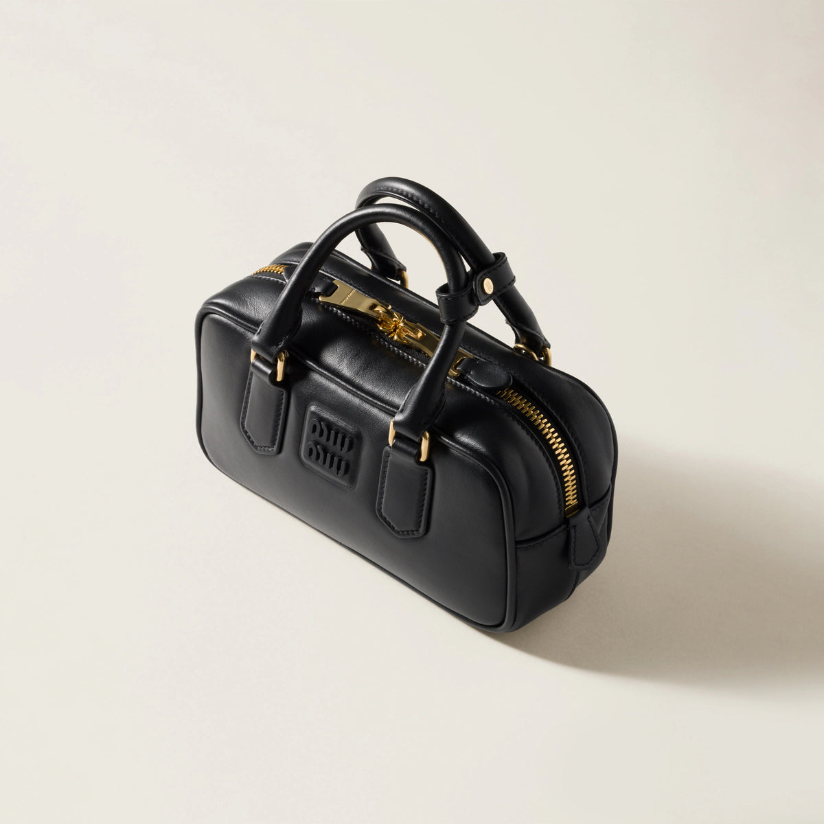 Miu Miu Arcadie leather bag with Box Packaging