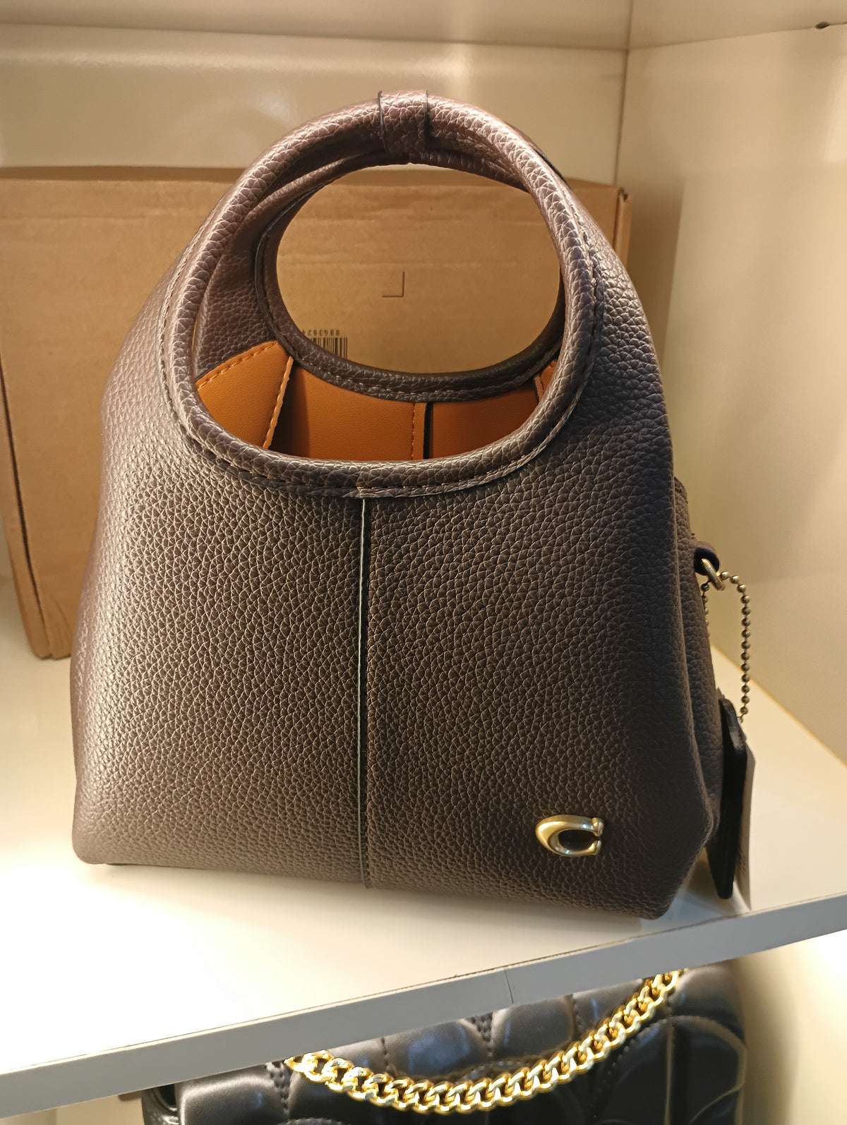 Coach Lana Shoulder Bag with Box Packaging