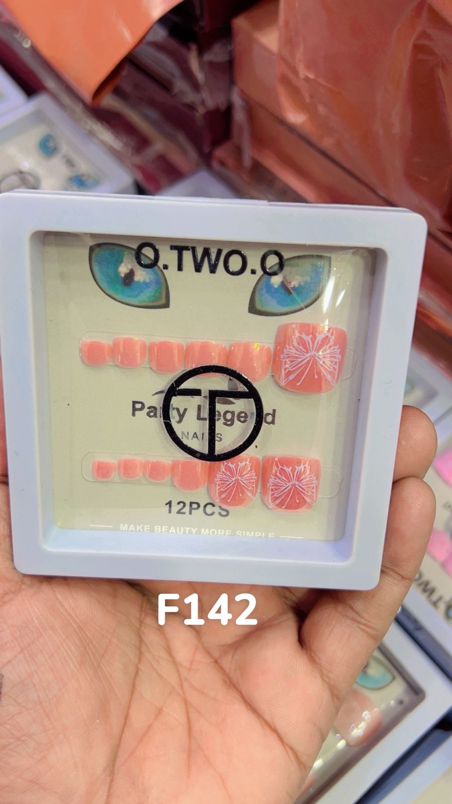 O Two O Nails 12pcs Box