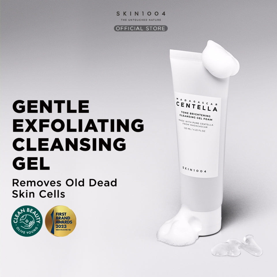 SKIN1004 Madagascar Centella Tone Brightening Cleansing Gel Foam 125ml