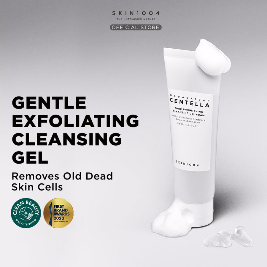 SKIN1004 Madagascar Centella Tone Brightening Cleansing Gel Foam 125ml