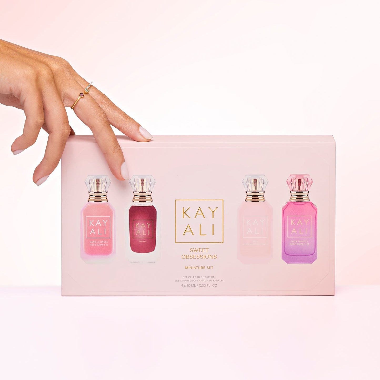 KAYALI Sweet Obsessions Miniature Set 4×10 ML