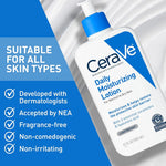 Cera ve Moisturizing Lotion-236 ML. Dry to very Dry skin.