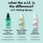 ELF Power Grip Dewy Setting Spray 80 ml