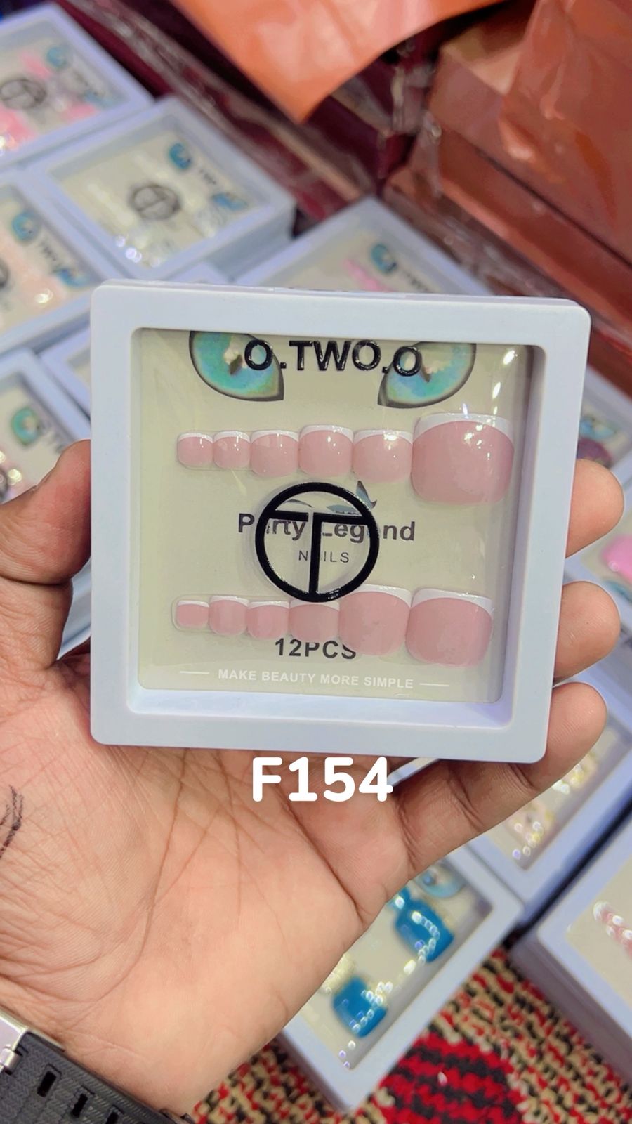 O Two O Nails 12pcs Box