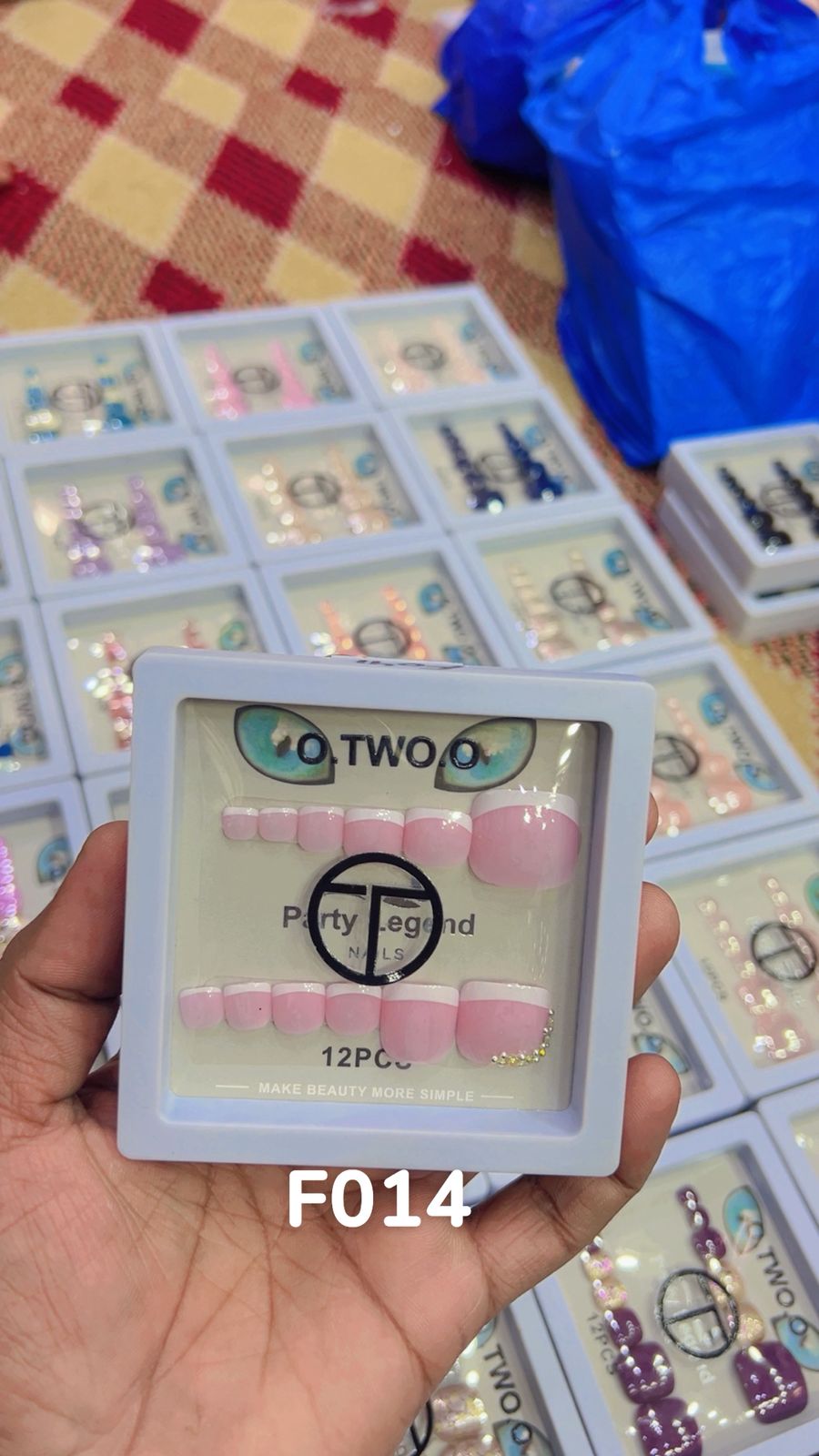 O Two O Nails 12pcs Box