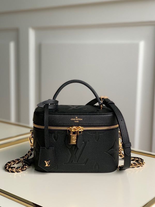 Louis Vuitton Vanity Pm Coussin Bag Double Box Packaging